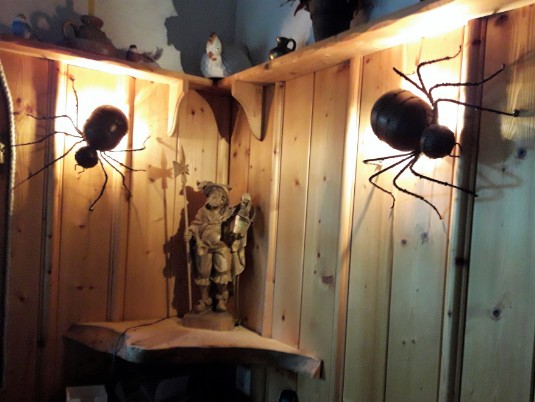 Spinnenlampen