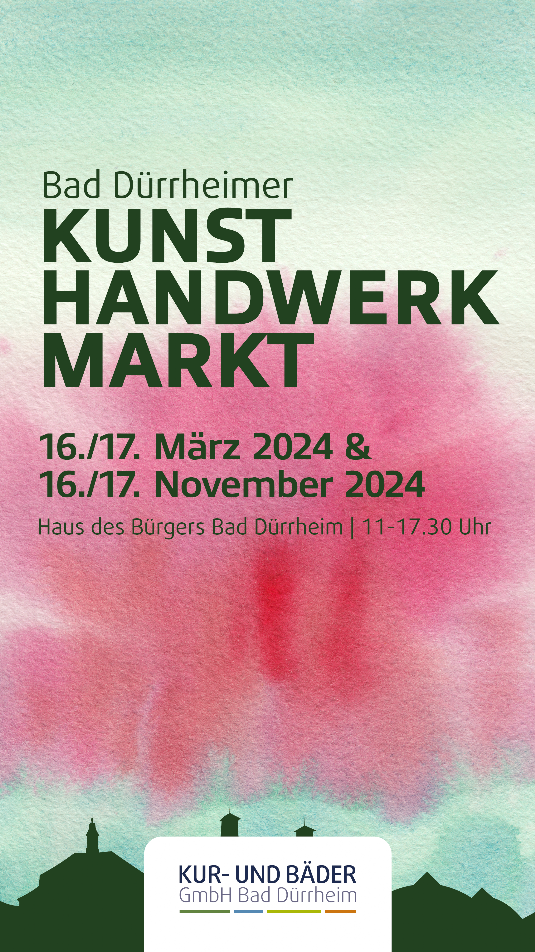 Plakat Bad Dürrheim